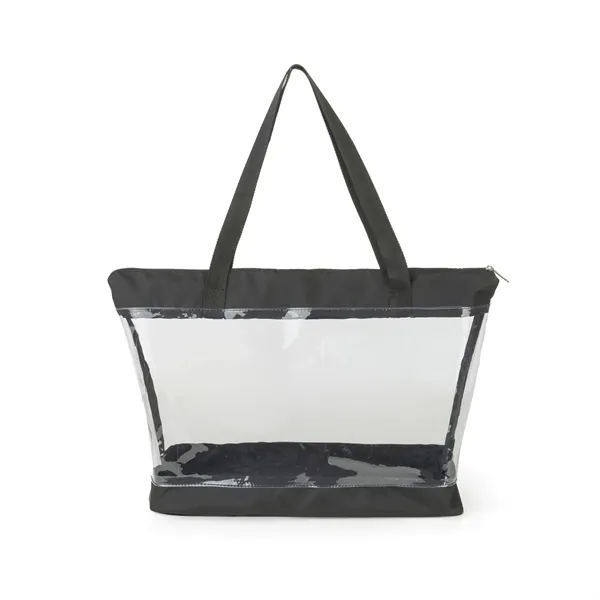 ClearPass Zipper Tote Bag with Pockets - ClearPass Zipper Tote Bag with Pockets - Image 5 of 5