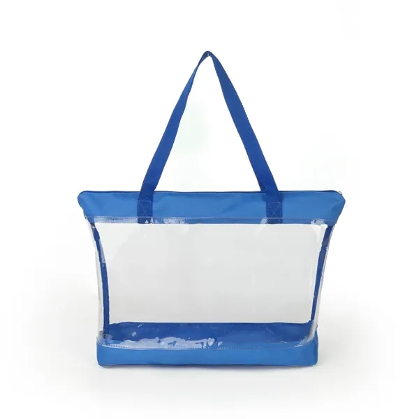 ClearPass Zipper Tote Bag with Pockets - ClearPass Zipper Tote Bag with Pockets - Image 2 of 5