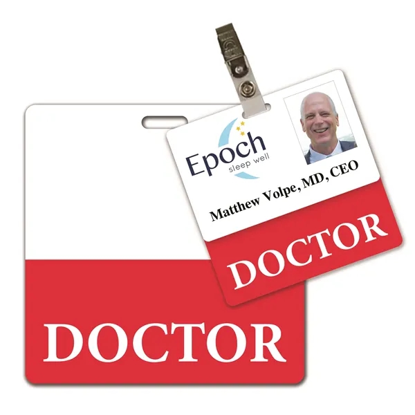 Badge Mate, Horizontal - Badge Mate, Horizontal - Image 2 of 2