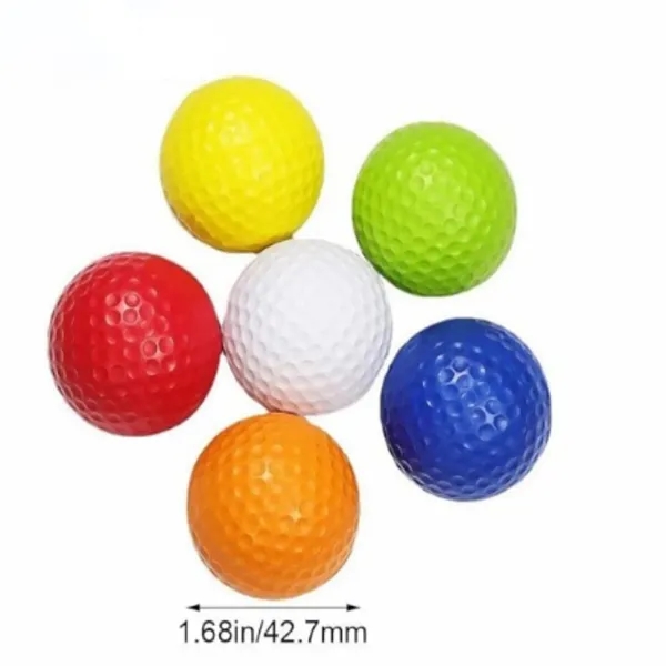 Golf Balls Premium Polypropylene Standard Sizes - Golf Balls Premium Polypropylene Standard Sizes - Image 1 of 8
