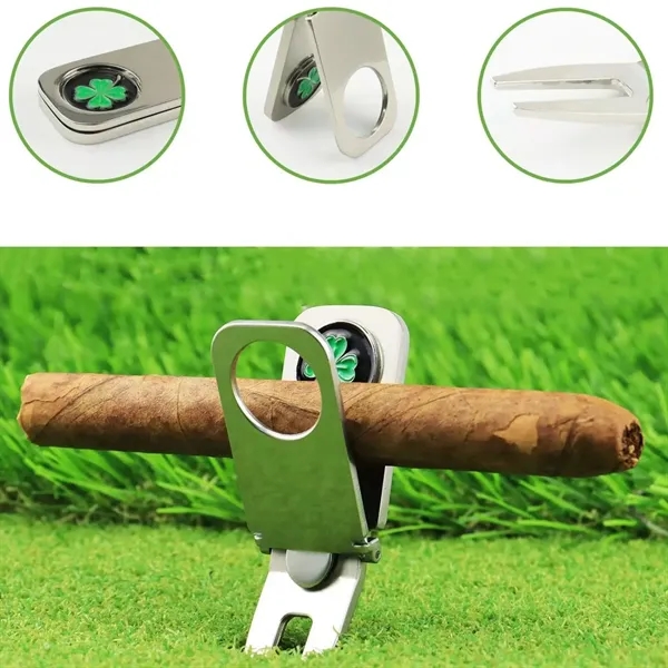 Golf Cigar Holder - Golf Cigar Holder - Image 1 of 2