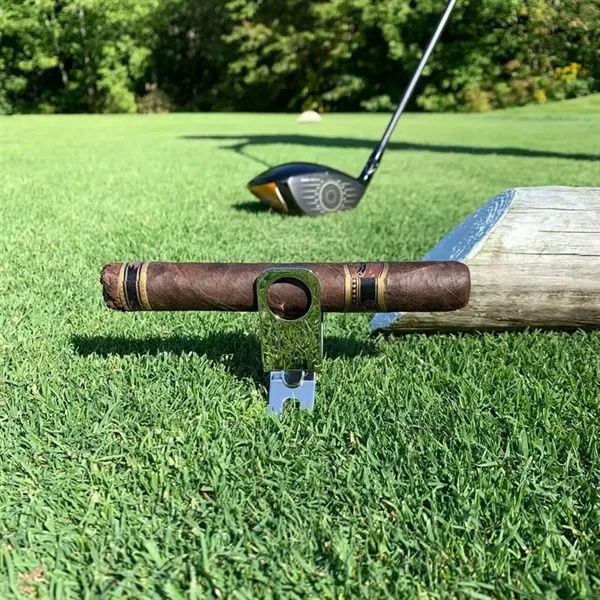 Golf Cigar Holder - Golf Cigar Holder - Image 2 of 2