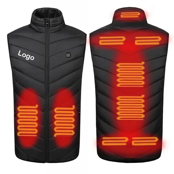 Heated Vest for Men Women - Heated Vest for Men Women - Image 0 of 2