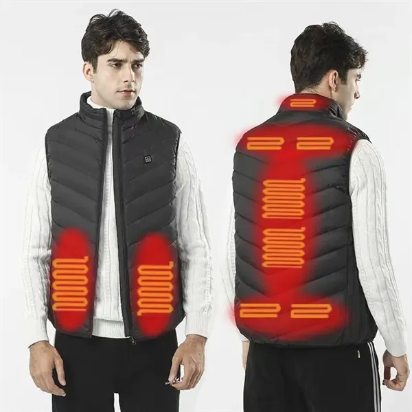 Heated Vest for Men Women - Heated Vest for Men Women - Image 1 of 2