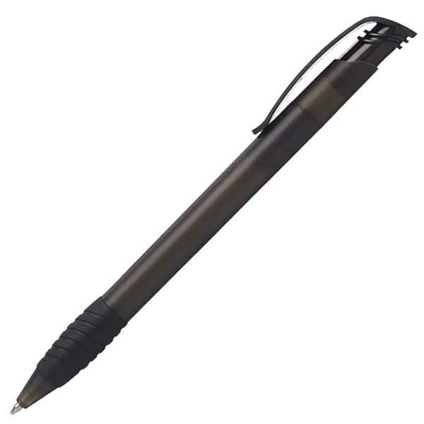 Rubber Coated Metal Pen w/ Custom Imprint Ball Point - Rubber Coated Metal Pen w/ Custom Imprint Ball Point - Image 1 of 5