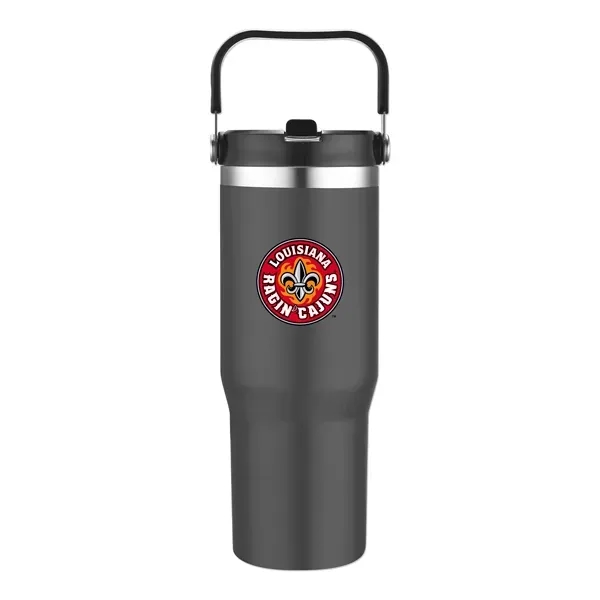 30 Oz. Travel Mug with Handle - 30 Oz. Travel Mug with Handle - Image 5 of 5