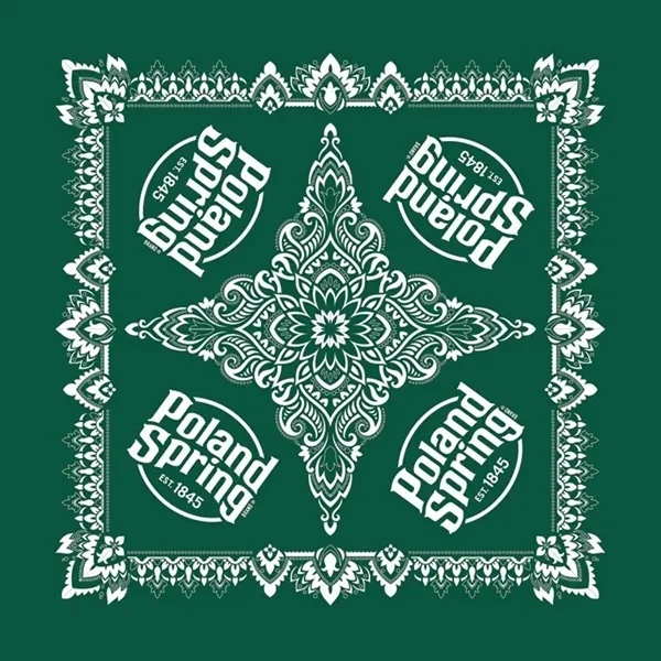 Rotary Dyed 100% Cotton PMS Custom Color 14" x 14" Hanky - Rotary Dyed 100% Cotton PMS Custom Color 14" x 14" Hanky - Image 0 of 1