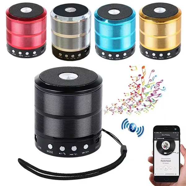 Round Wireless Speaker - Round Wireless Speaker - Image 0 of 3