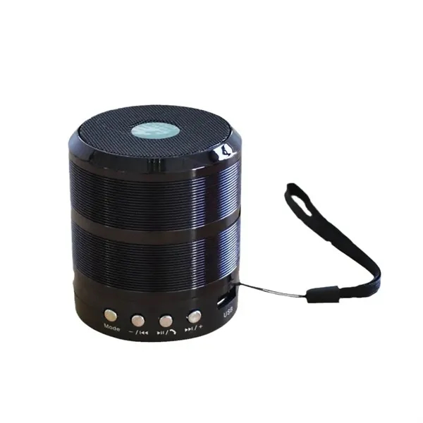 Round Wireless Speaker - Round Wireless Speaker - Image 1 of 3