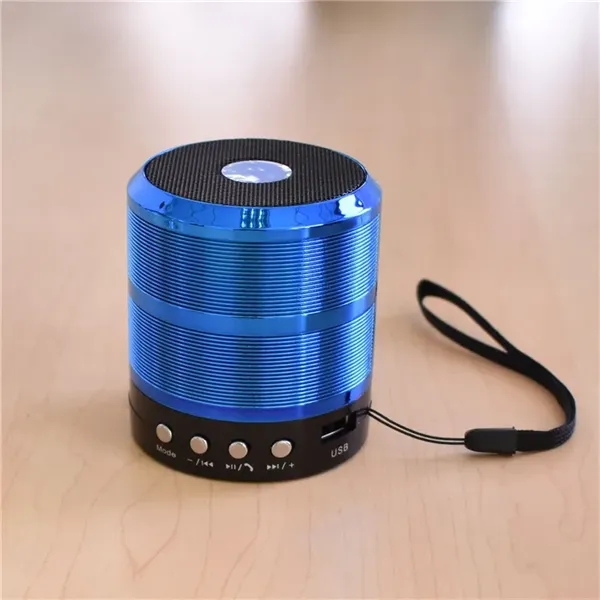 Round Wireless Speaker - Round Wireless Speaker - Image 2 of 3