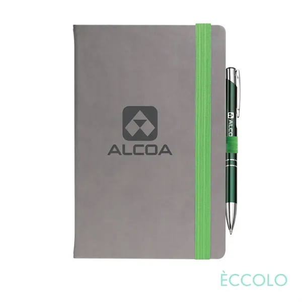 Eccolo® Salsa Journal/Clicker Pen - (M) - Eccolo® Salsa Journal/Clicker Pen - (M) - Image 2 of 7