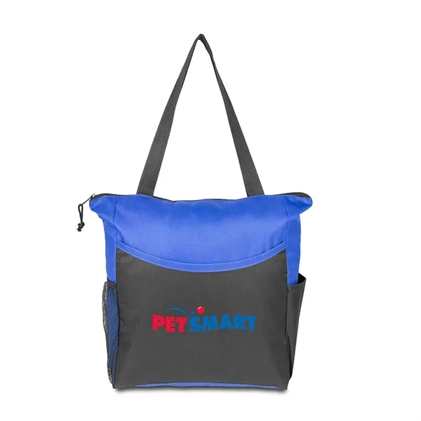 Two-Tone Promotional Campaign Tote Bag - Two-Tone Promotional Campaign Tote Bag - Image 1 of 12