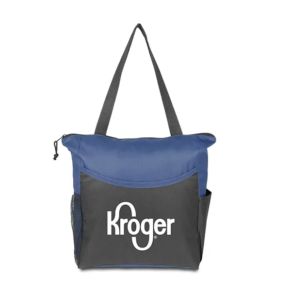 Two-Tone Promotional Campaign Tote Bag - Two-Tone Promotional Campaign Tote Bag - Image 7 of 12
