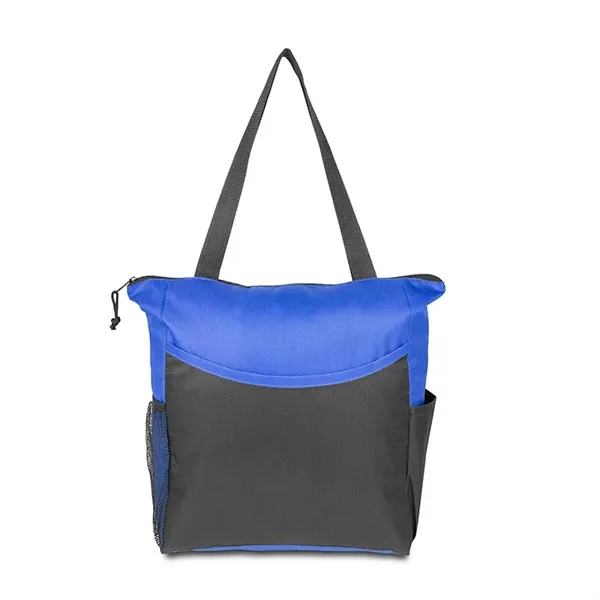 Two-Tone Promotional Campaign Tote Bag - Two-Tone Promotional Campaign Tote Bag - Image 9 of 12