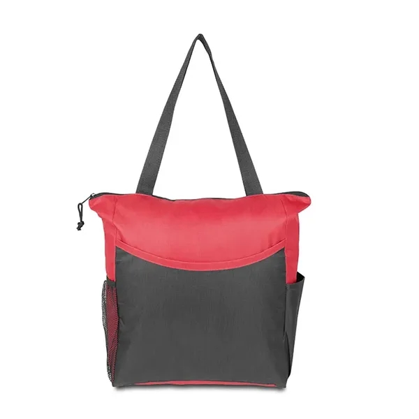 Two-Tone Promotional Campaign Tote Bag - Two-Tone Promotional Campaign Tote Bag - Image 10 of 12