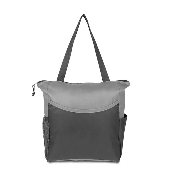 Two-Tone Promotional Campaign Tote Bag - Two-Tone Promotional Campaign Tote Bag - Image 11 of 12