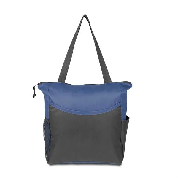 Two-Tone Promotional Campaign Tote Bag - Two-Tone Promotional Campaign Tote Bag - Image 12 of 12