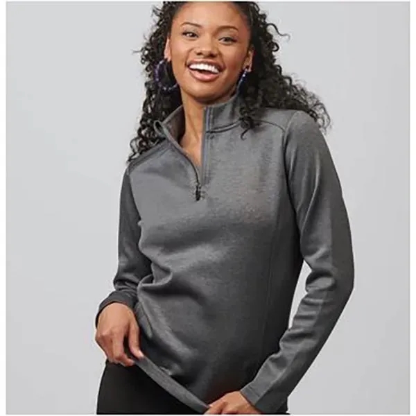 Ladies' Point Grey Double Knit 1/4-Zips