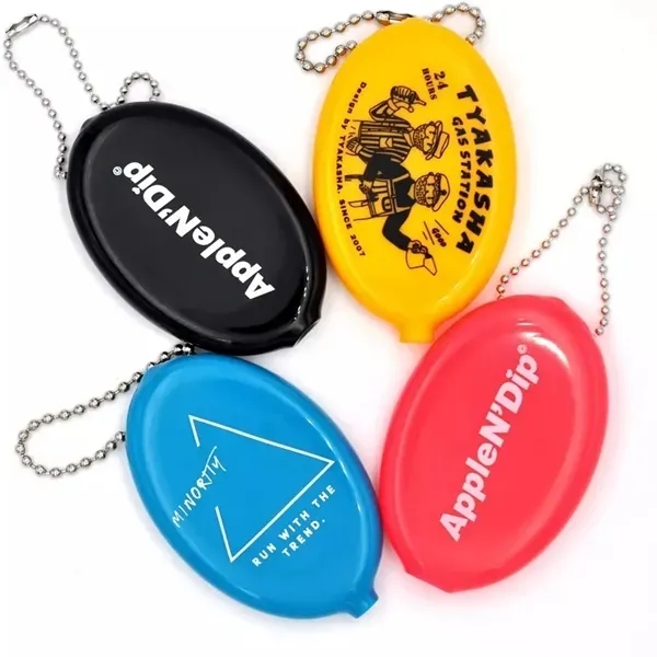 PVC Coin Purse - PVC Coin Purse - Image 0 of 2