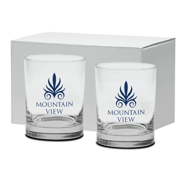 14 oz. Executive DOF Glass Gift Set - 14 oz. Executive DOF Glass Gift Set - Image 0 of 1
