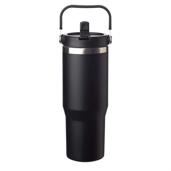 30 oz. Bronx Stainless Steel Travel Mugs w/ Handle - 30 oz. Bronx Stainless Steel Travel Mugs w/ Handle - Image 5 of 6