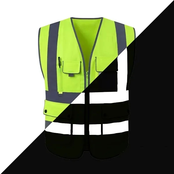High-Visibility Reflective Vest - High-Visibility Reflective Vest - Image 2 of 3