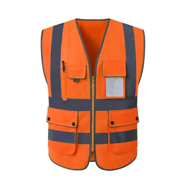 High-Visibility Reflective Vest - High-Visibility Reflective Vest - Image 3 of 3