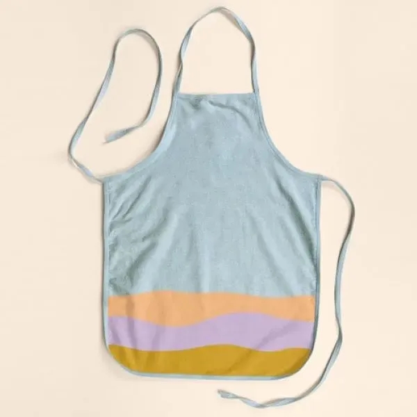 HOT MESS APRON - DENIM - HOT MESS APRON - DENIM - Image 1 of 2