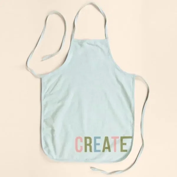 HOT MESS APRON - DENIM - HOT MESS APRON - DENIM - Image 2 of 2