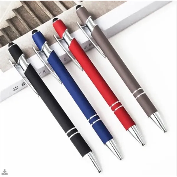 Soft Touch Metal Pen - Soft Touch Metal Pen - Image 1 of 3