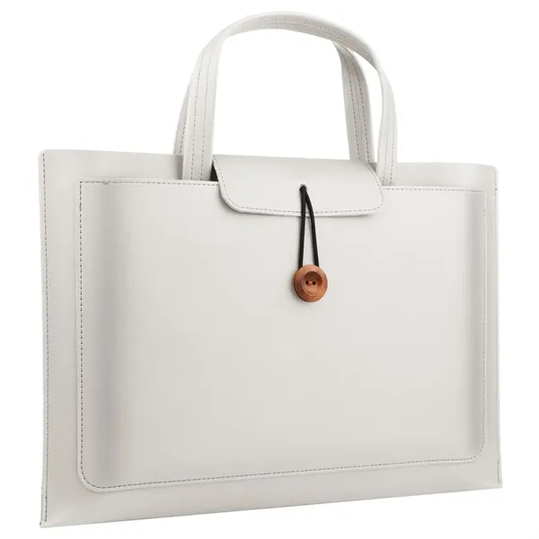 PU Leather Laptop Sleeve Case Briefcase - PU Leather Laptop Sleeve Case Briefcase - Image 7 of 11