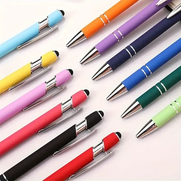 Skinny Metal Ballpoint Pen - Skinny Metal Ballpoint Pen - Image 1 of 7