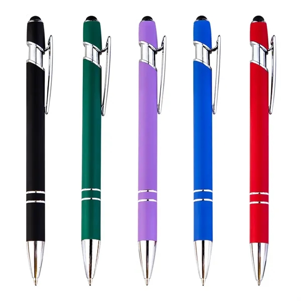 Skinny Metal Ballpoint Pen - Skinny Metal Ballpoint Pen - Image 2 of 7