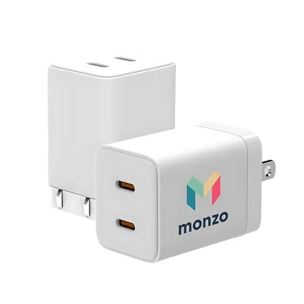 Charger Adapter with GaN Technology - Charger Adapter with GaN Technology - Image 0 of 1