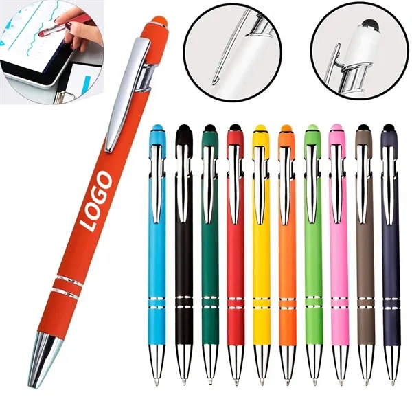 Skinny Metal Ballpoint Pen - Skinny Metal Ballpoint Pen - Image 0 of 7