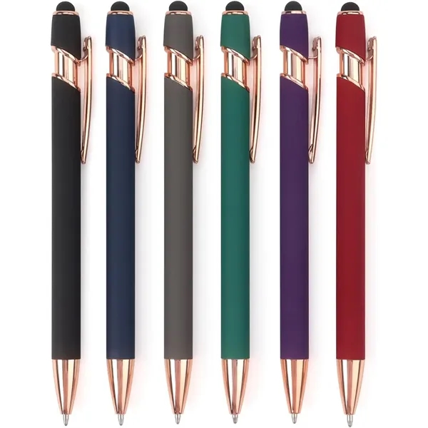Aluminum Pen w/ Stylus - Aluminum Pen w/ Stylus - Image 1 of 6