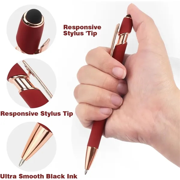 Aluminum Pen w/ Stylus - Aluminum Pen w/ Stylus - Image 2 of 6