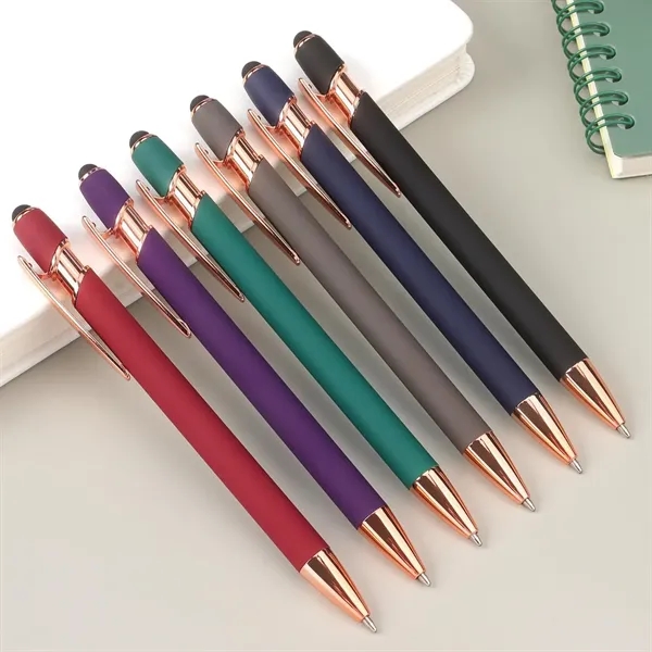 Aluminum Pen w/ Stylus - Aluminum Pen w/ Stylus - Image 3 of 6