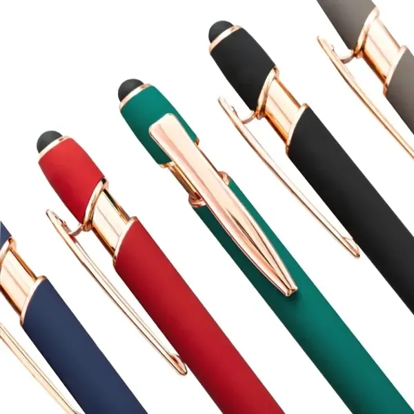Aluminum Pen w/ Stylus - Aluminum Pen w/ Stylus - Image 4 of 6