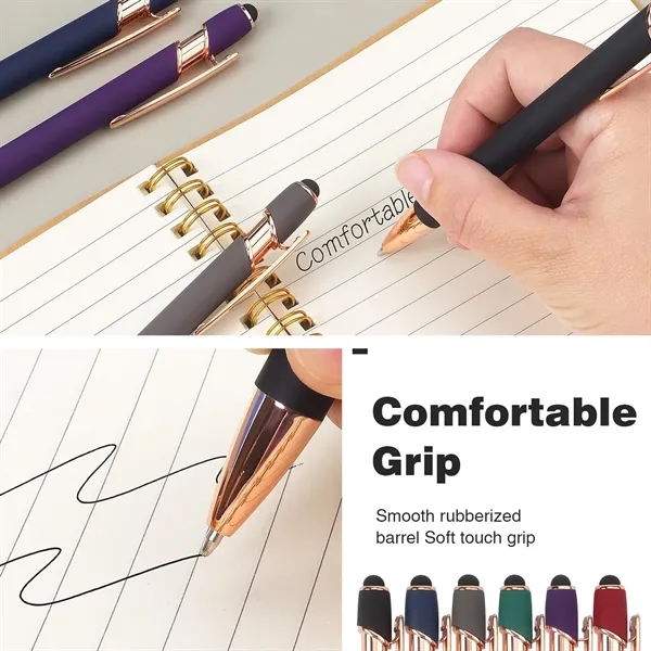 Aluminum Pen w/ Stylus - Aluminum Pen w/ Stylus - Image 5 of 6