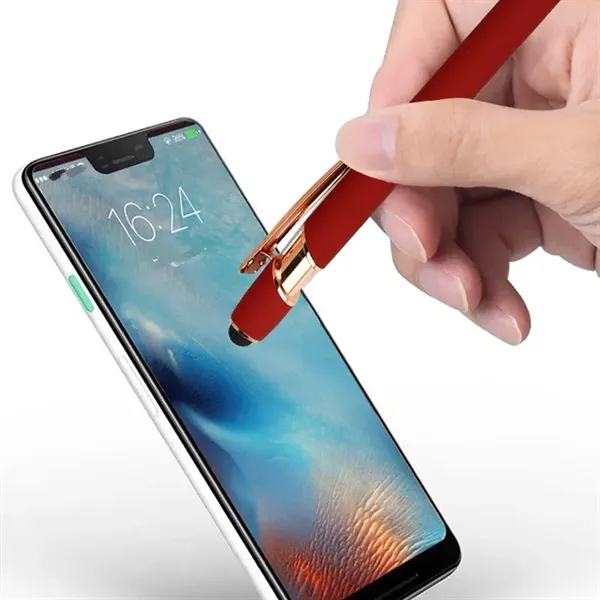 Aluminum Pen w/ Stylus - Aluminum Pen w/ Stylus - Image 6 of 6