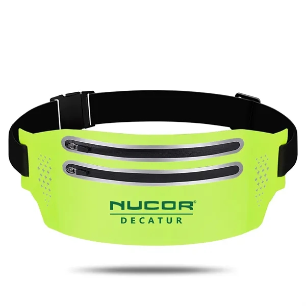 Elastic Water Resistant Cell Phone Waist Pack - Elastic Water Resistant Cell Phone Waist Pack - Image 1 of 5