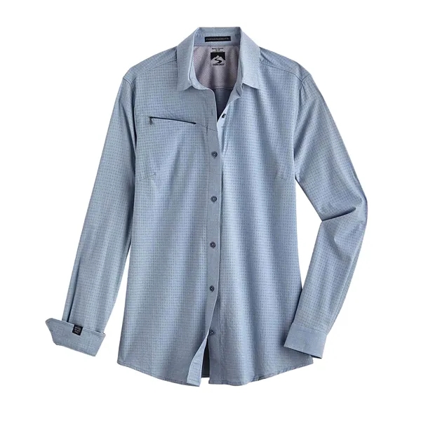 Women's Naturalist Long Sleeve Woven Shirt - Women's Naturalist Long Sleeve Woven Shirt - Image 8 of 17