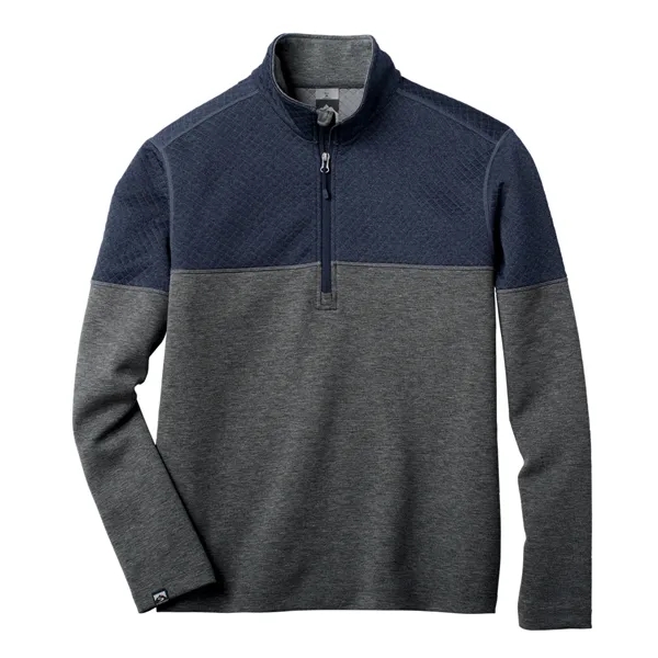 Men's Architect Quarter Zip Pullover - Men's Architect Quarter Zip Pullover - Image 4 of 4