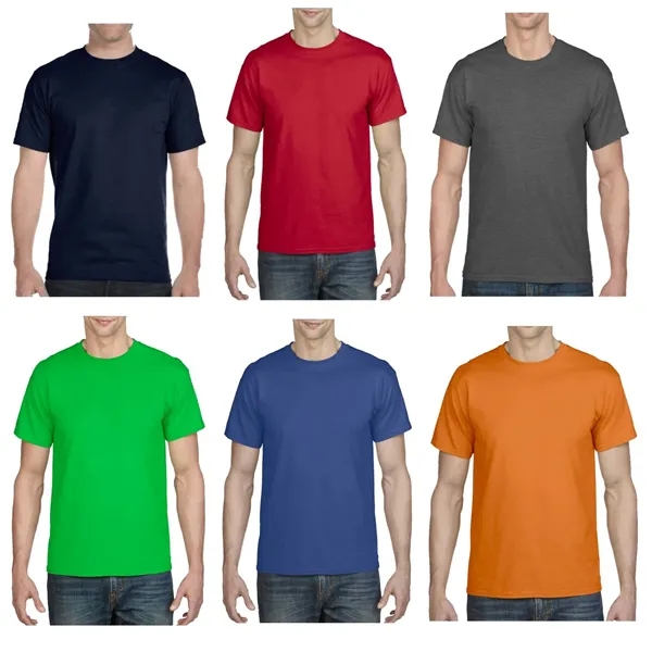 Dryblend 5.6 oz Adult T-shirt - Dryblend 5.6 oz Adult T-shirt - Image 1 of 9