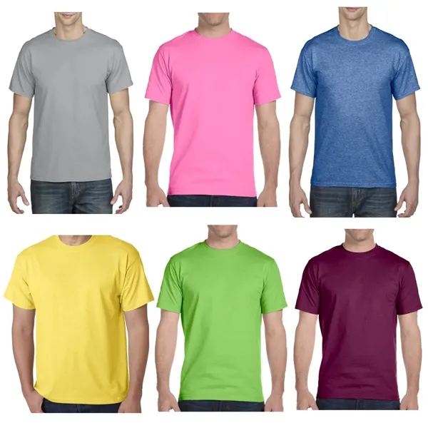 Dryblend 5.6 oz Adult T-shirt - Dryblend 5.6 oz Adult T-shirt - Image 3 of 9