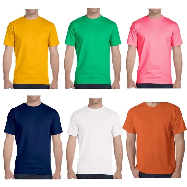 Dryblend 5.6 oz Adult T-shirt - Dryblend 5.6 oz Adult T-shirt - Image 4 of 9