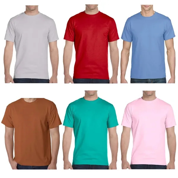 Dryblend 5.6 oz Adult T-shirt - Dryblend 5.6 oz Adult T-shirt - Image 5 of 9