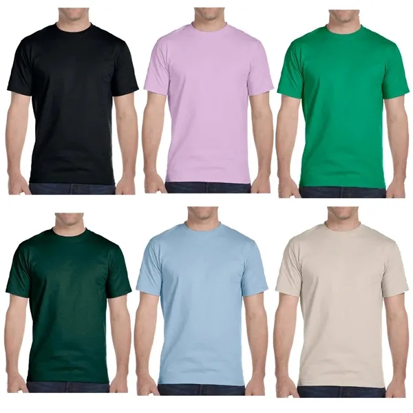 Dryblend 5.6 oz Adult T-shirt - Dryblend 5.6 oz Adult T-shirt - Image 6 of 9