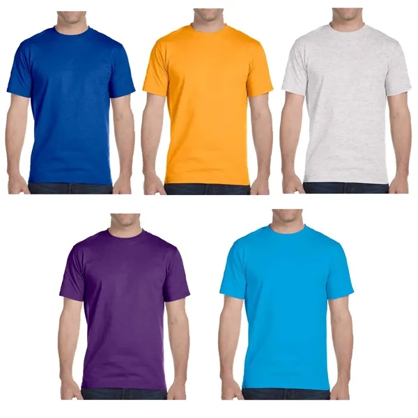 Dryblend 5.6 oz Adult T-shirt - Dryblend 5.6 oz Adult T-shirt - Image 7 of 9